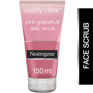 Neutrogena Oil-Free Acne Wash Pink Grape Fruit Daily Scrub 125 ml