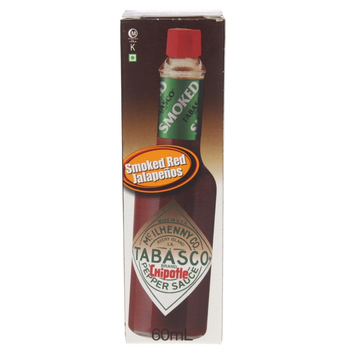 Tabasco Chipotle Pepper Sauce 60 ml