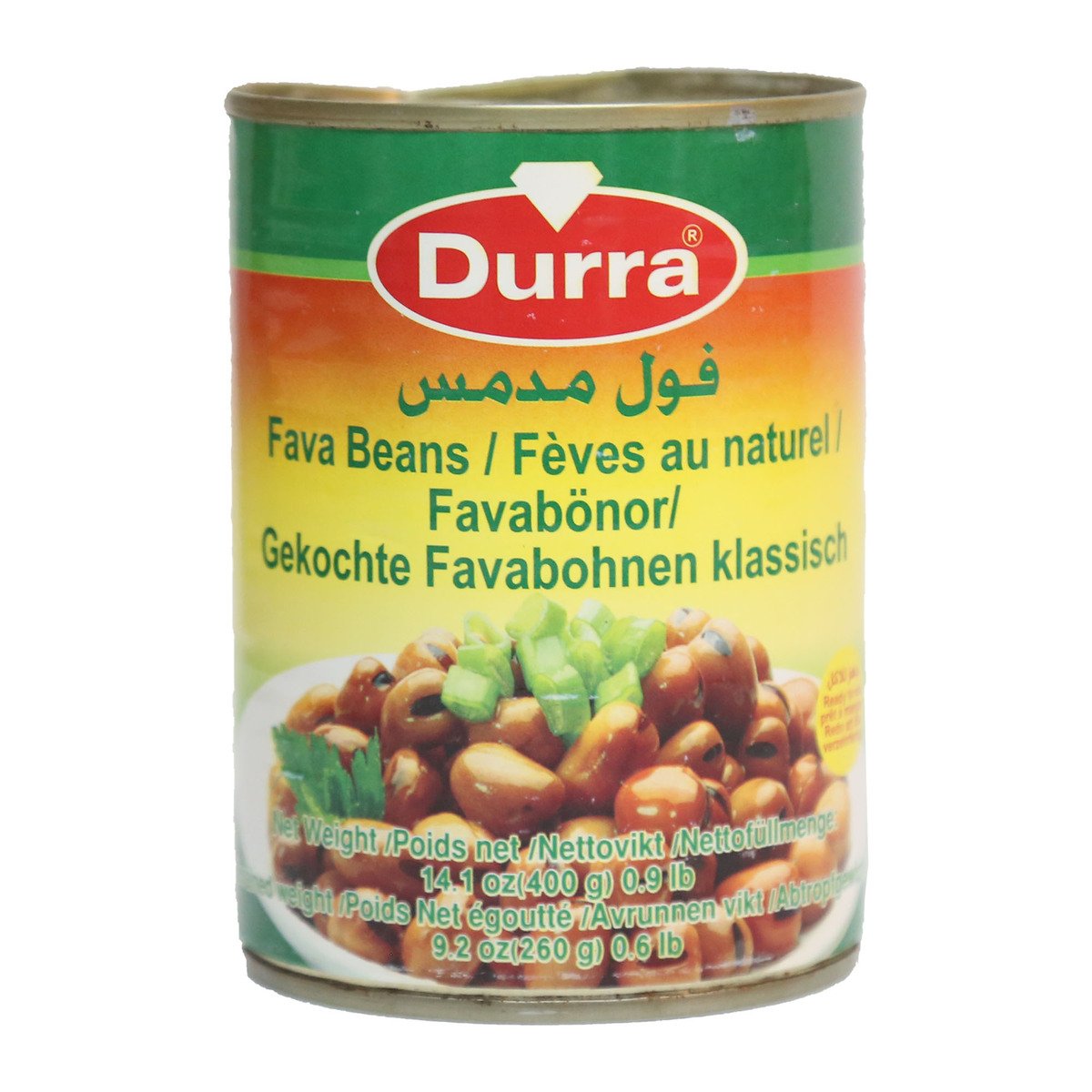 Durra Fava Beans 400 g