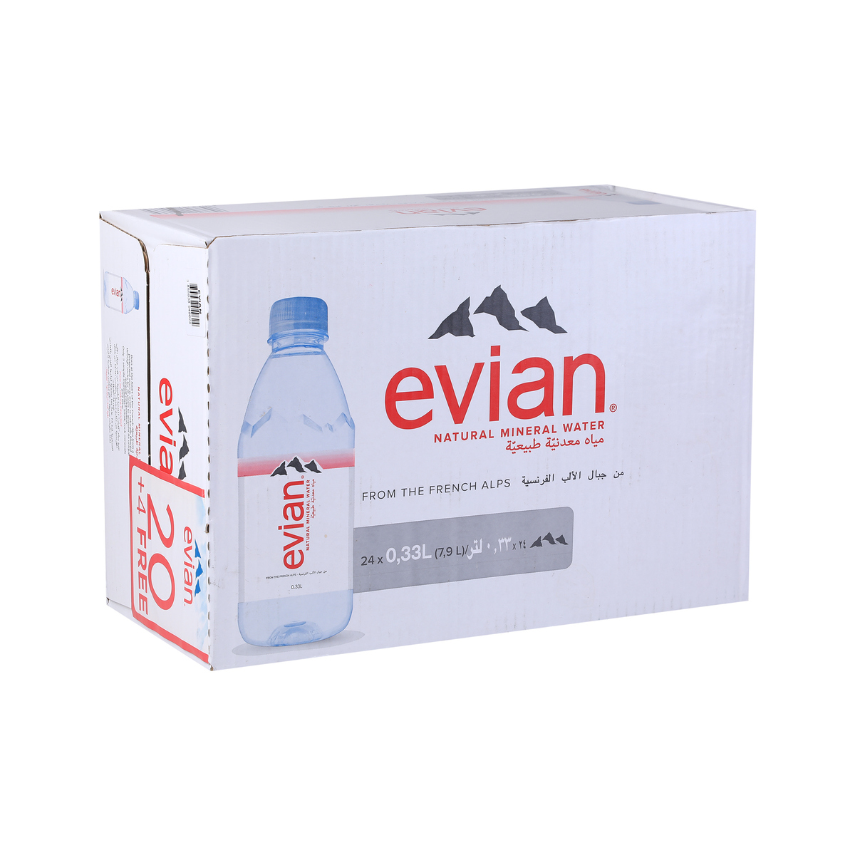 Evian Water 500ml (24 x 500ml) - Discount Coffee