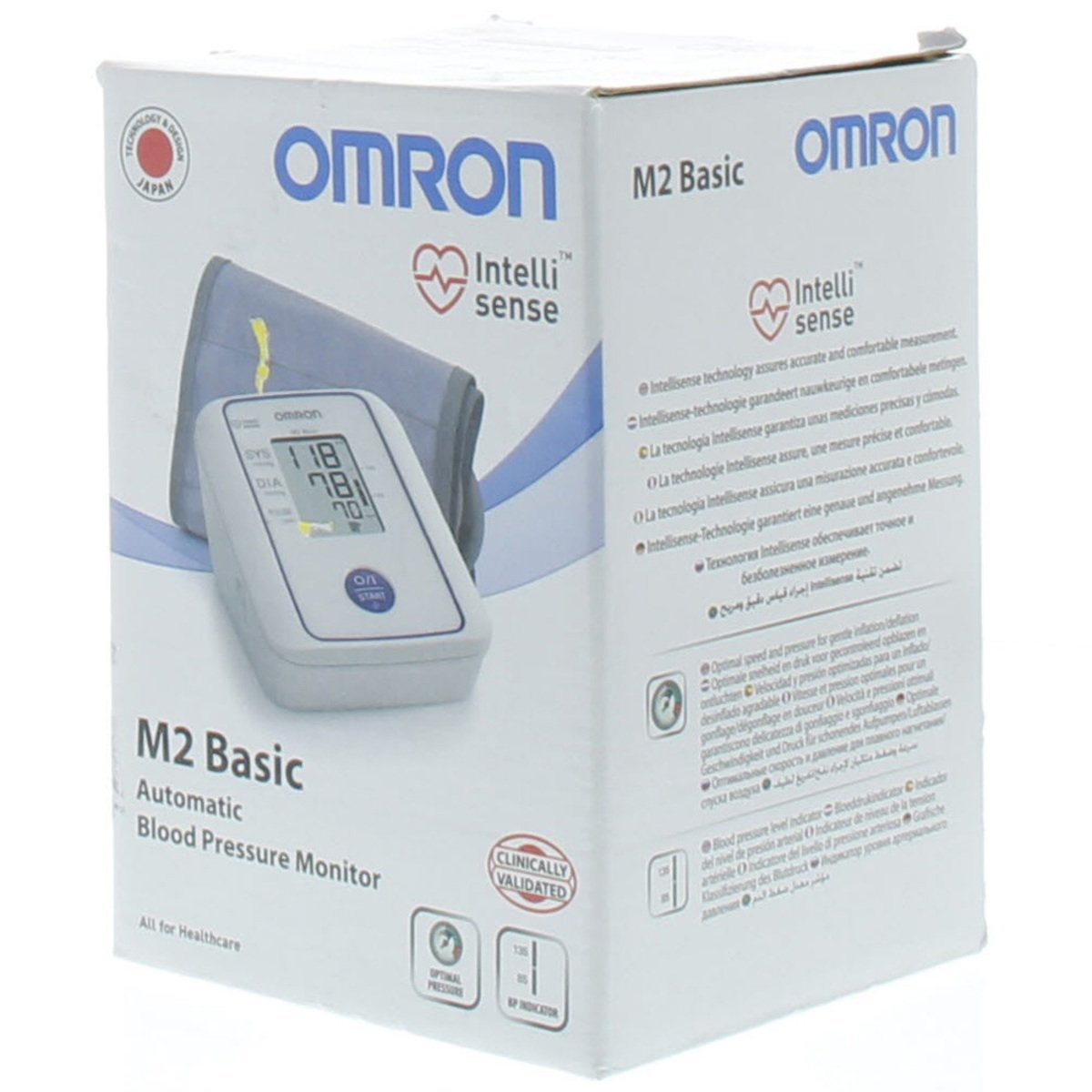 Omron BP Monitor M2 Basic