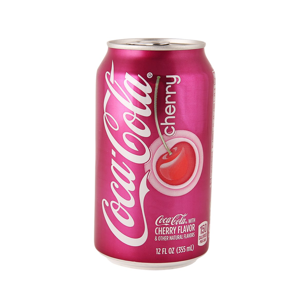 Coca Cola With Cherry Flavour Can 355 ml