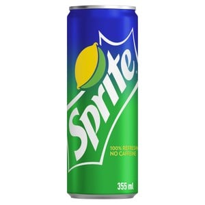 Sprite Lemon & Lime Can 355 ml