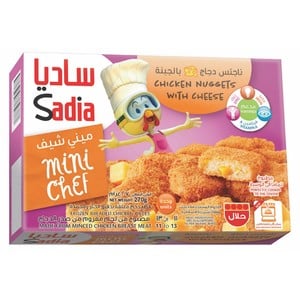 Sadia Mini Chef Chicken Nuggets with Cheese 270 g