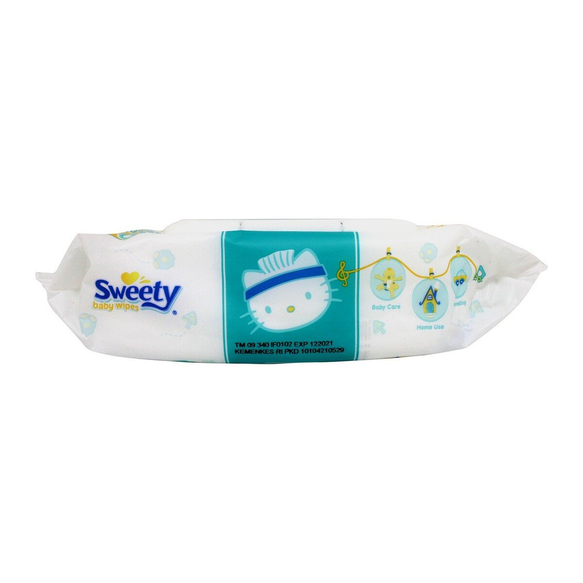 Sweety Baby Wipes Parfumed 80 + 4pcs