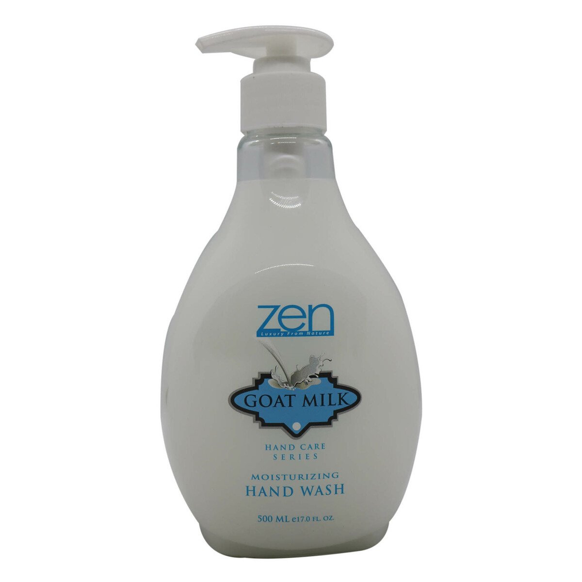 Zen Garden Hand Wash Goat Milk 500ml