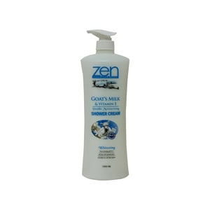 Zen Garden Shower Cream Goat Milk 1Litre