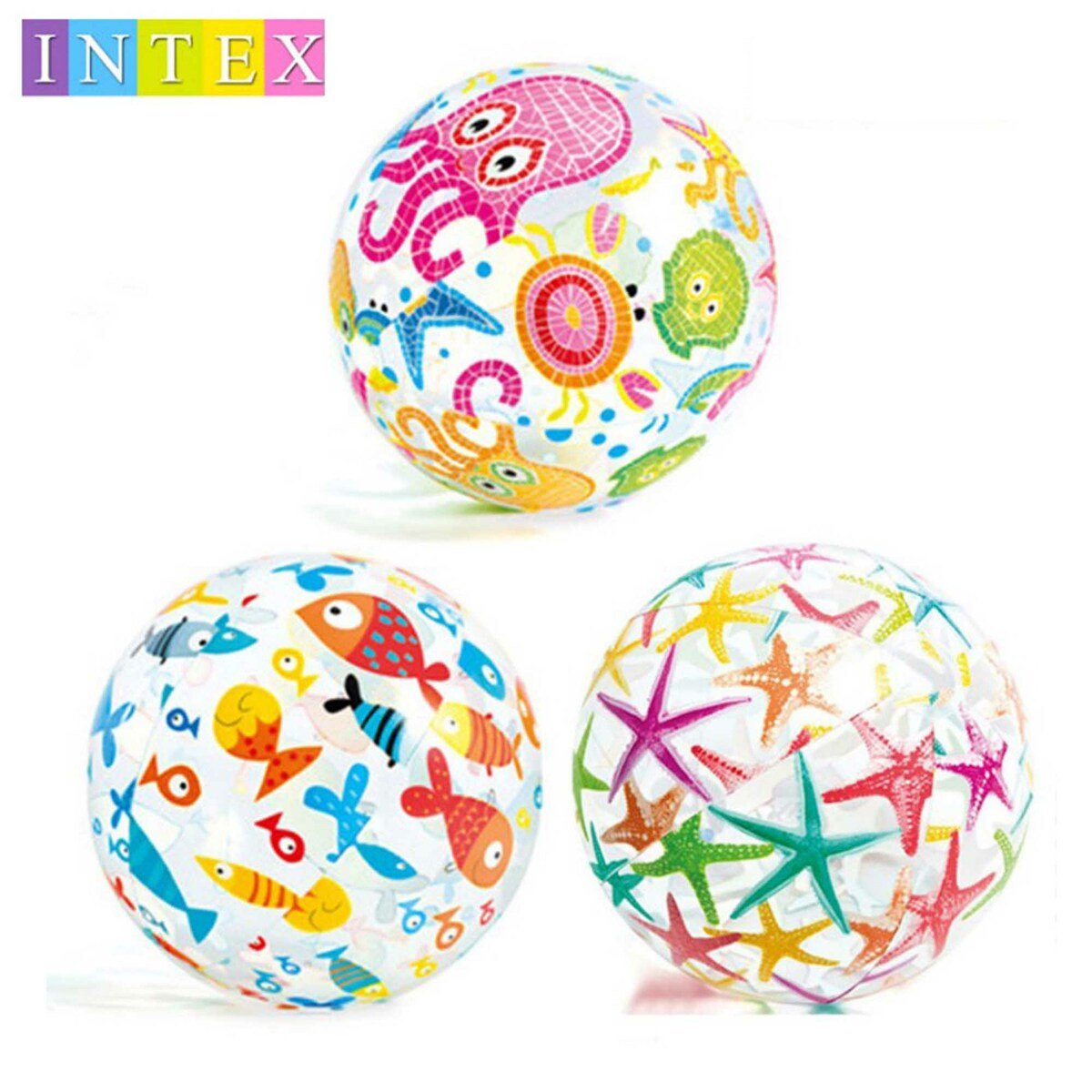 Intex Lively Print Ball 59040 1pc