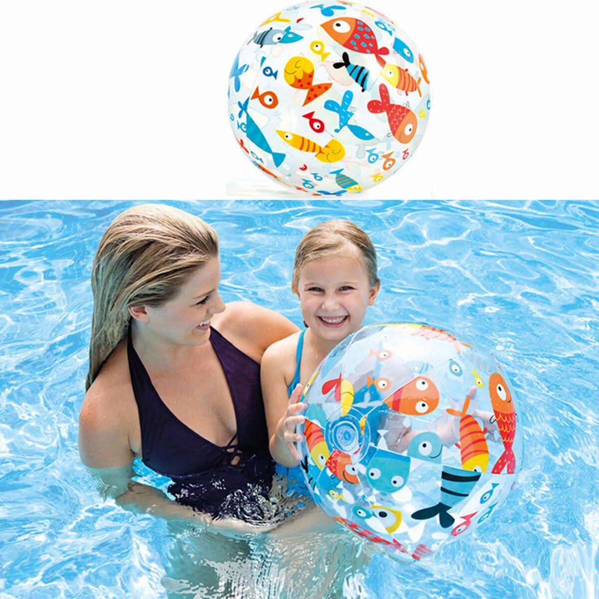 Intex Lively Print Ball 59040 1pc