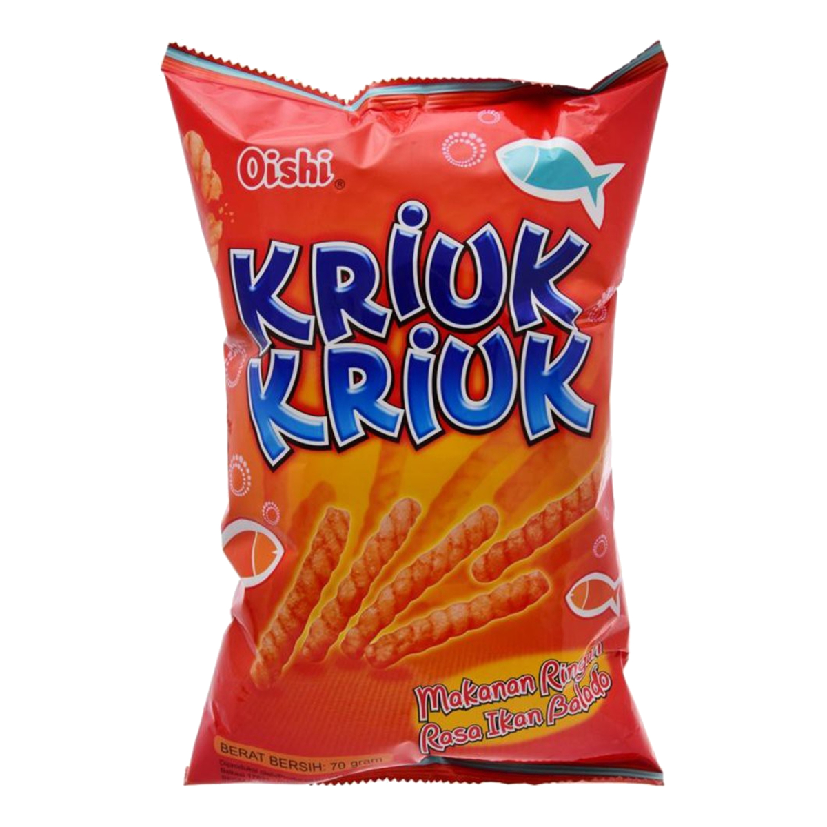 Oishi Kriuk Kriuk 65g