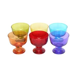 Art & Craft Ice Cream Cup 6pcs Color DES55F