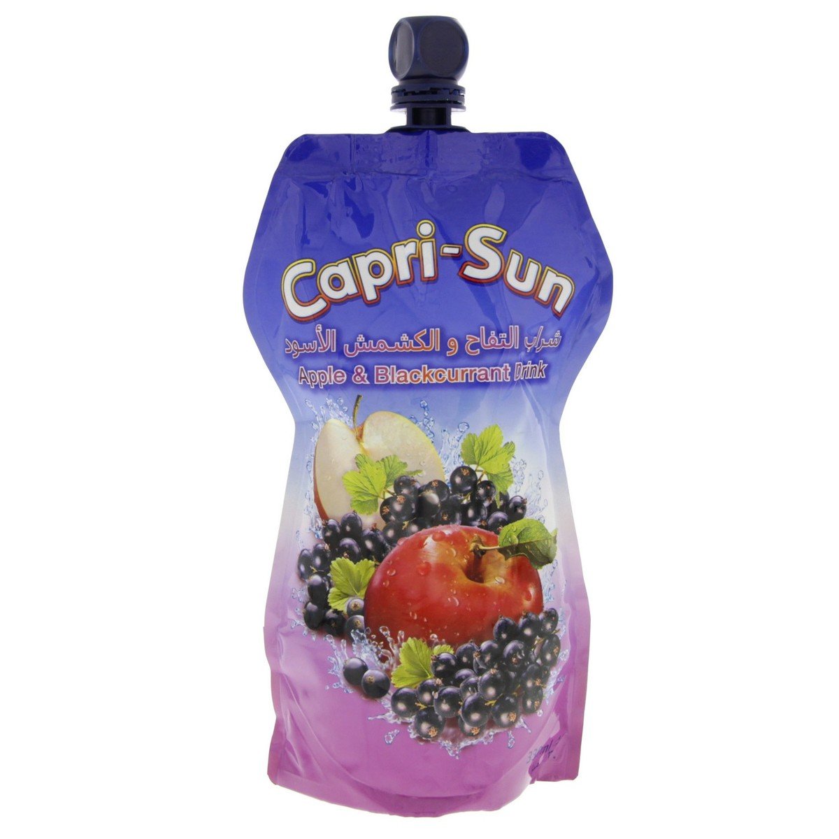 Capri Sun Apple & Black Currant Drink 330ml