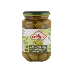 Crespo Whole Green Olives 200 g