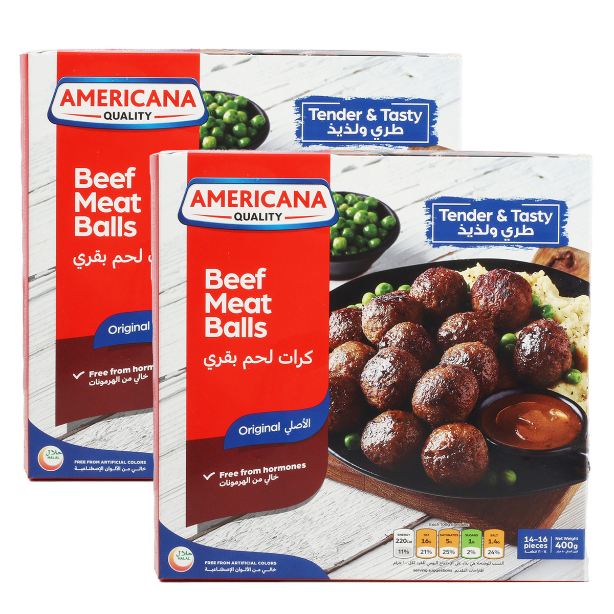 Americana Beef Meat Balls 2 X 400g Online At Best Price Meat Balls