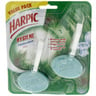 Harpic Pine Hygienic Cageless Block 2pcs