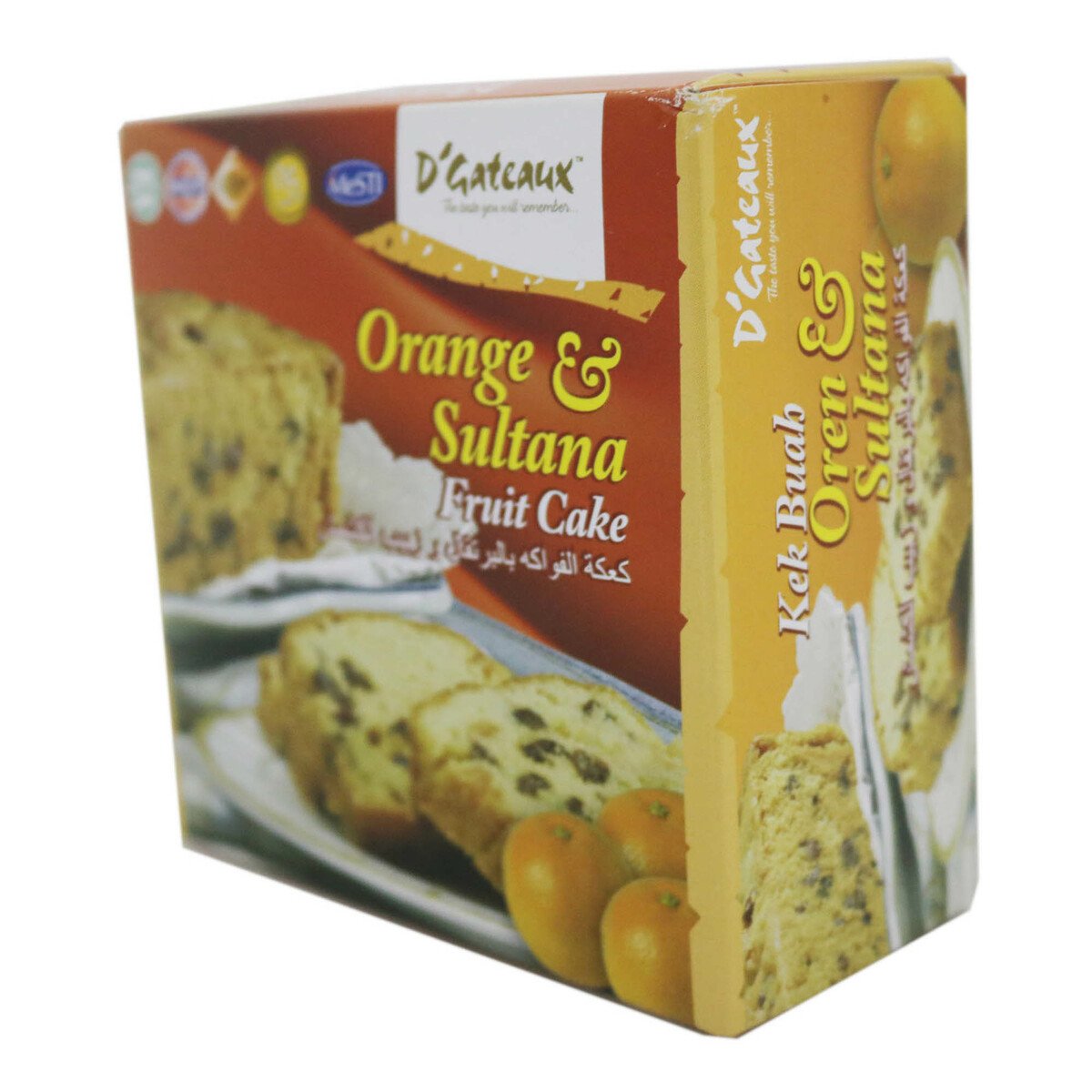 Deligateaux Fruitcake Orange & Sultana 200g