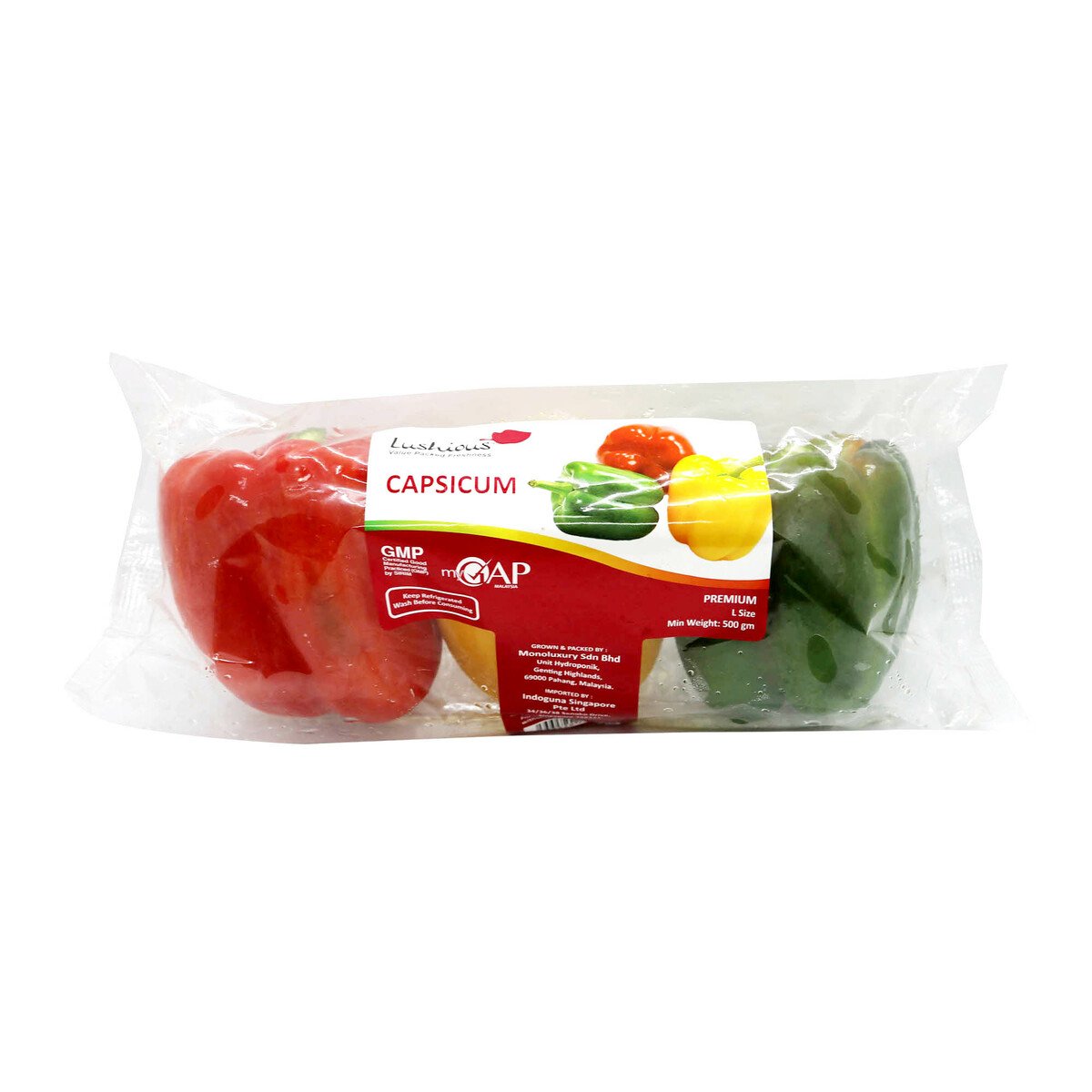 Capsicum Mix Packet 3Pcs