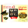 Naif Quails Eggs Tray 18 pcs