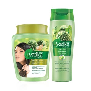 Vatika Naturals Hammam Zait Hair Fall Control 1 kg + Shampoo 200 ml