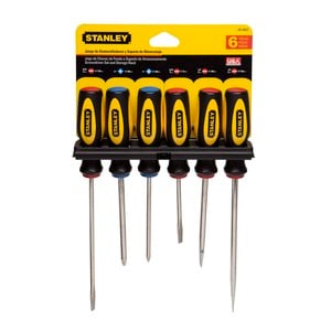 Stanley Screw Driver 60-060 6pcs