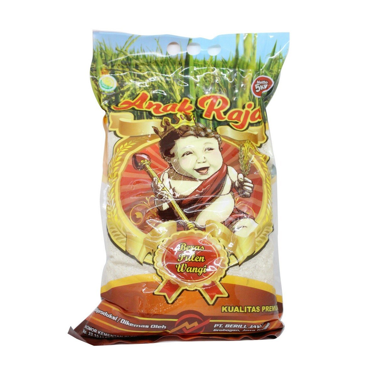 Anak Raja Beras Pulen Wangi 5kg