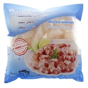 Aqua Marine Frozen Shrimps Jumbo 500 g