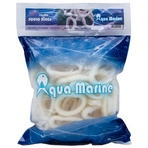Aqua Marine Frozen Squid Rings 1 kg