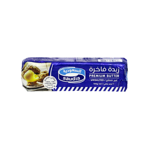 Saudia Premium Butter Unsalted 100 g