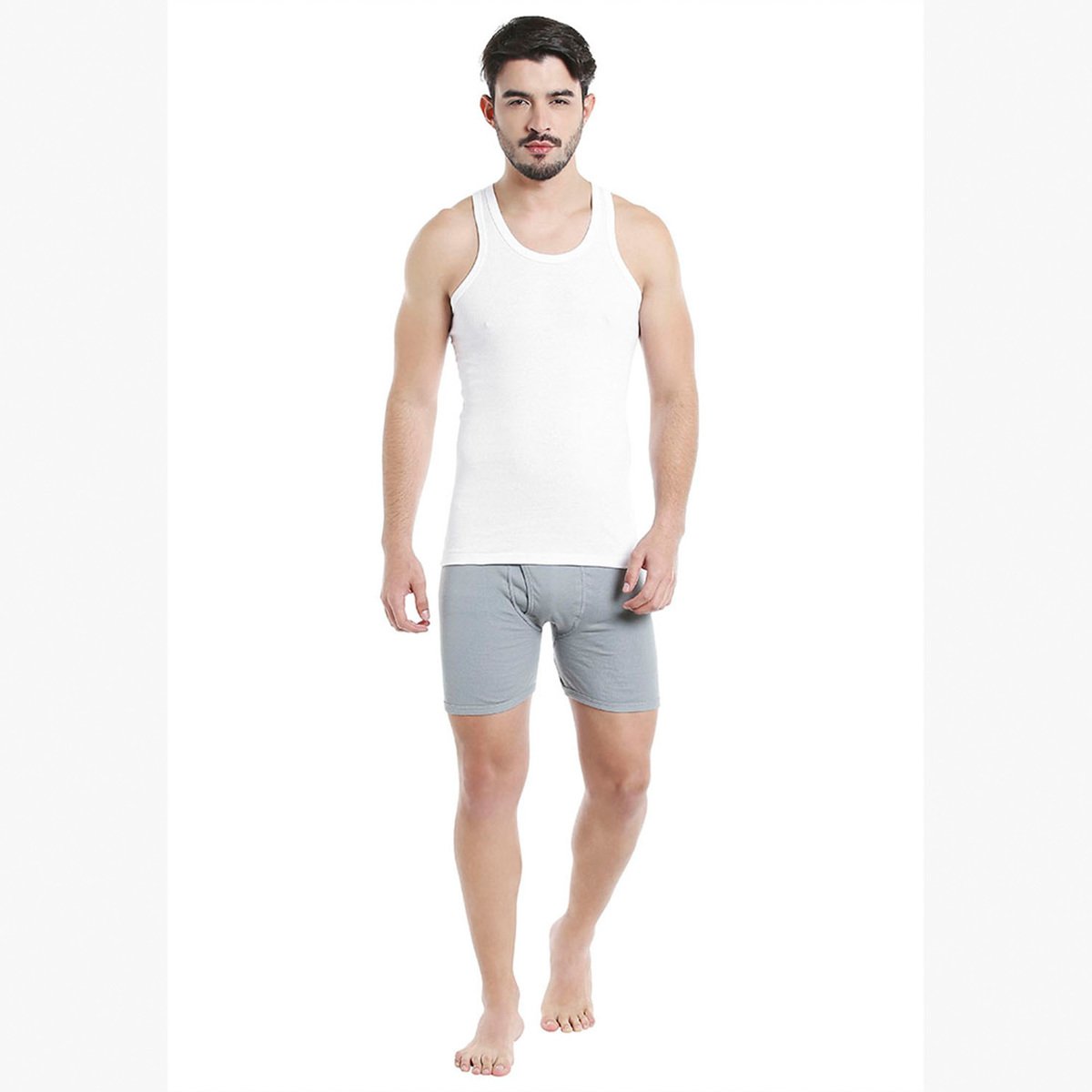 BYC Men's Vest Sleeveless 111MV-1110 Large Online at Best Price | Vests ...