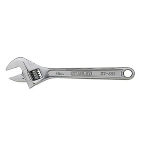 Stanley Adjustable Wrench 87432-8 8in