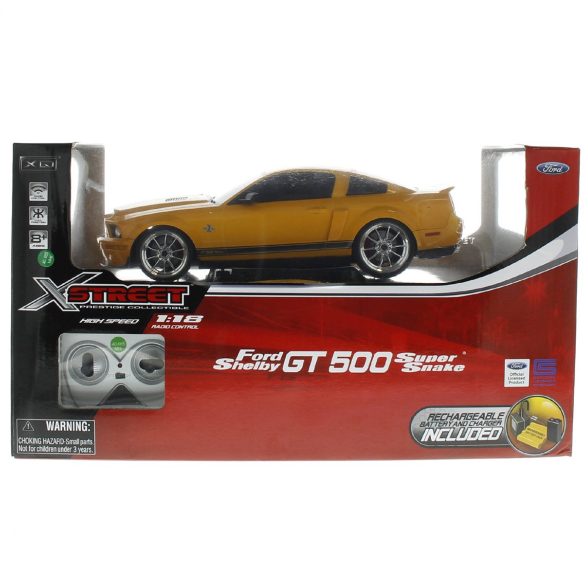 X Street prestige collectible Ford Shelby GT 500