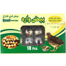 Wara Quail Eggs 18 pcs