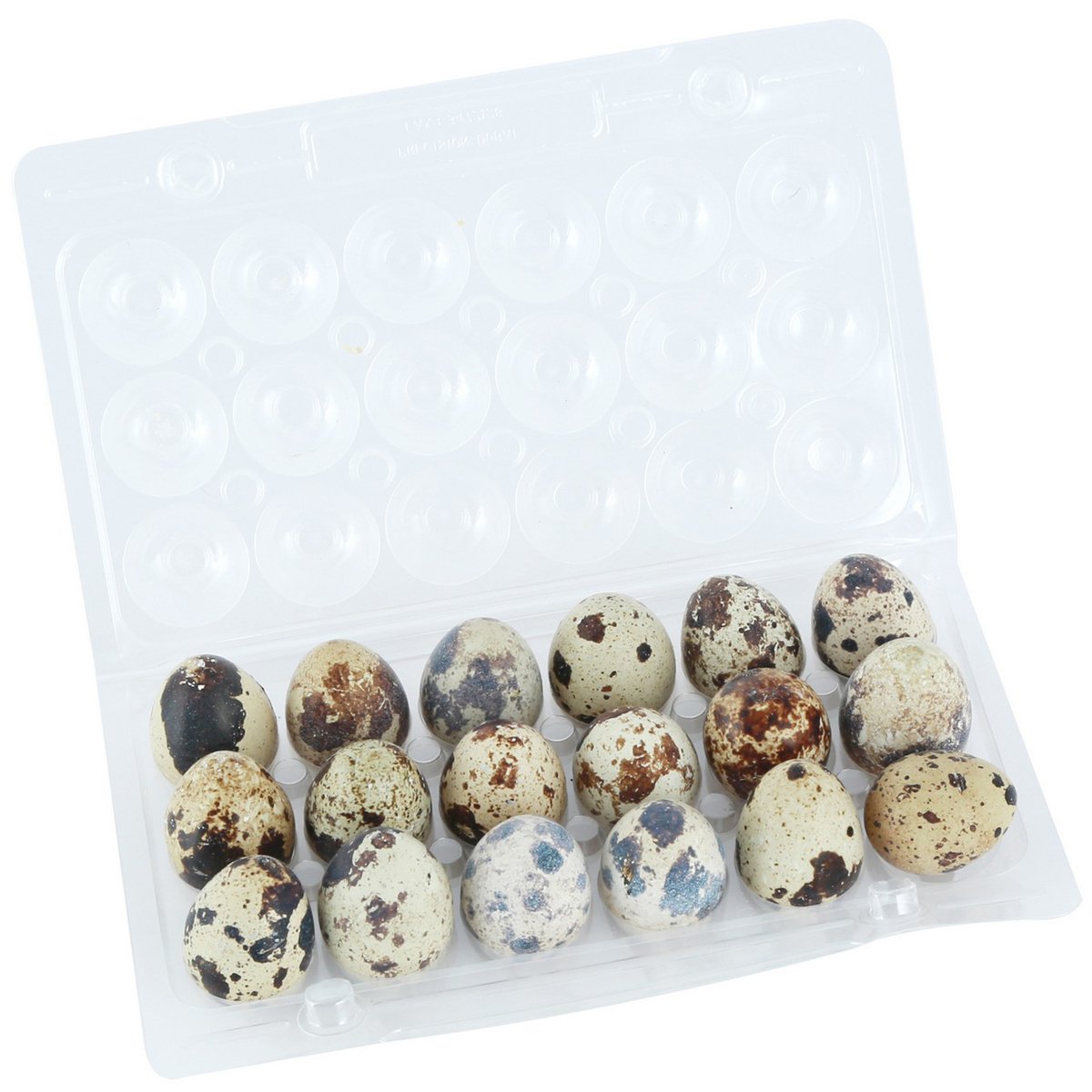 Wara Quail Eggs 18 pcs