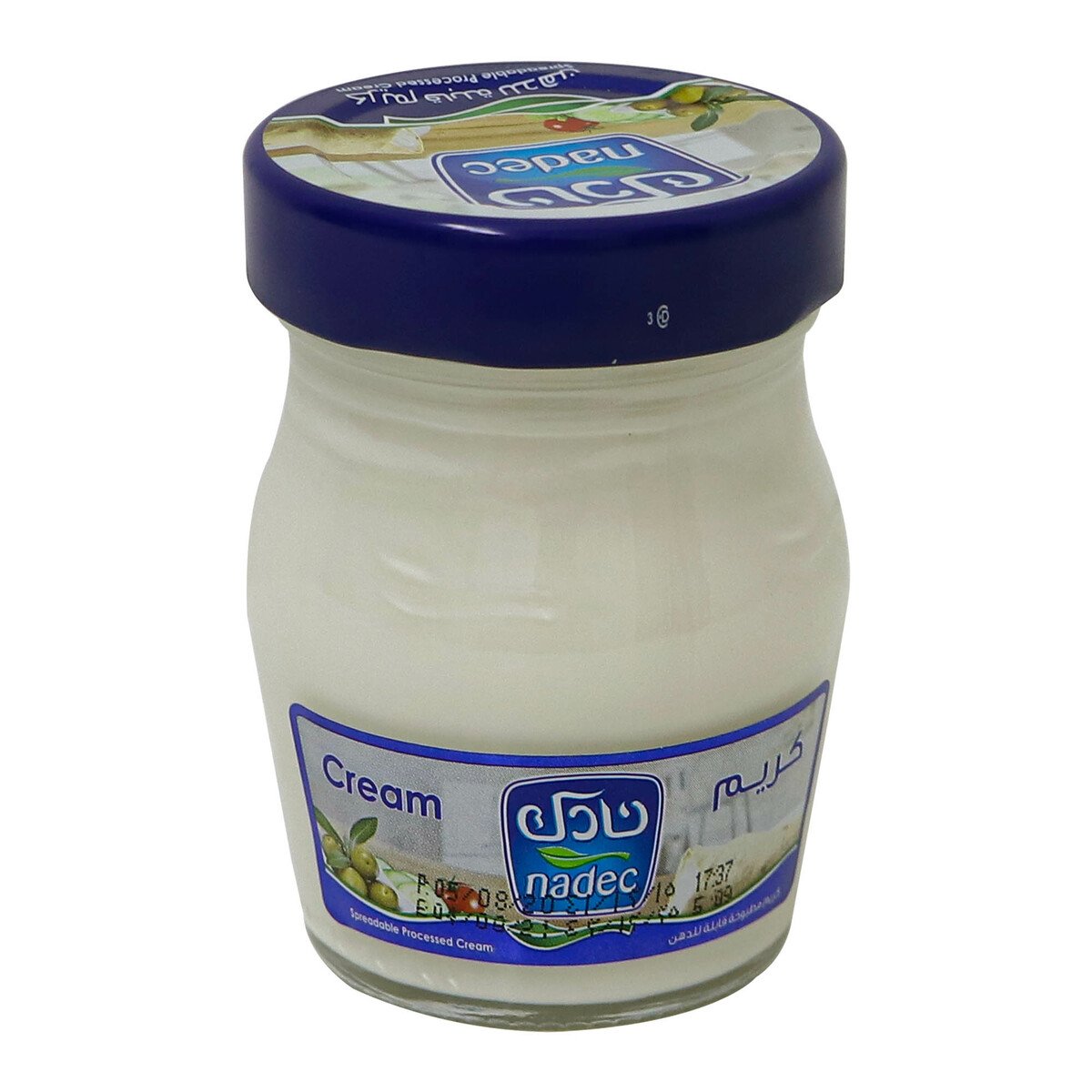 Nadec Spreadable Processed Cream 140 g