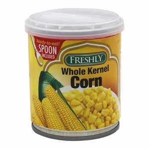 Freshly Whole Kernel Corn with Spoon 185 g