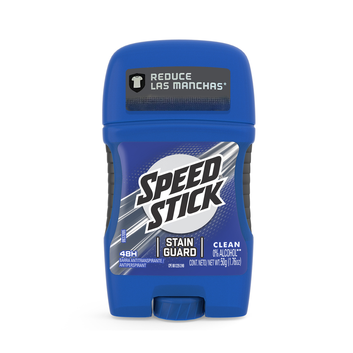 Mennen Speed Stick Deodorant Antiperspirant Stain Guard 50 g