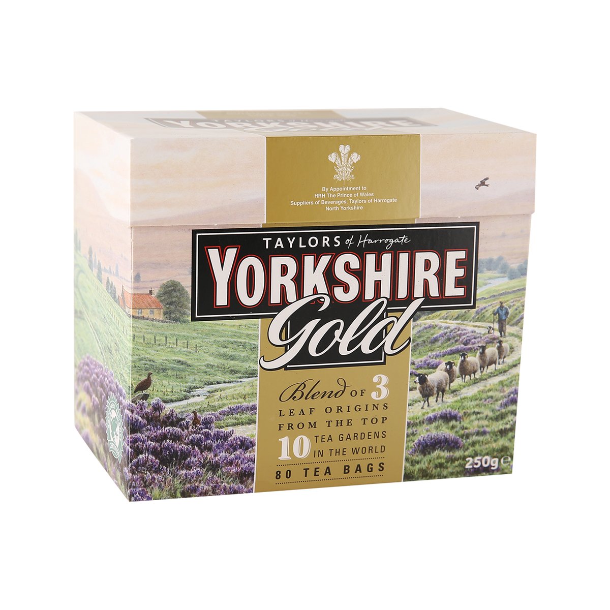 Yorkshire Tea Gold Tea Bags – Pack of 80