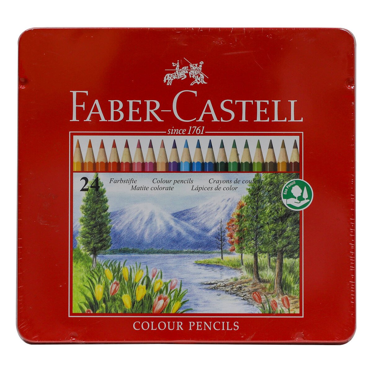 Faber-Castell Color Pencils FB115841 24Pcs