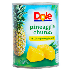 Dole Pineapple Chunks 567 g