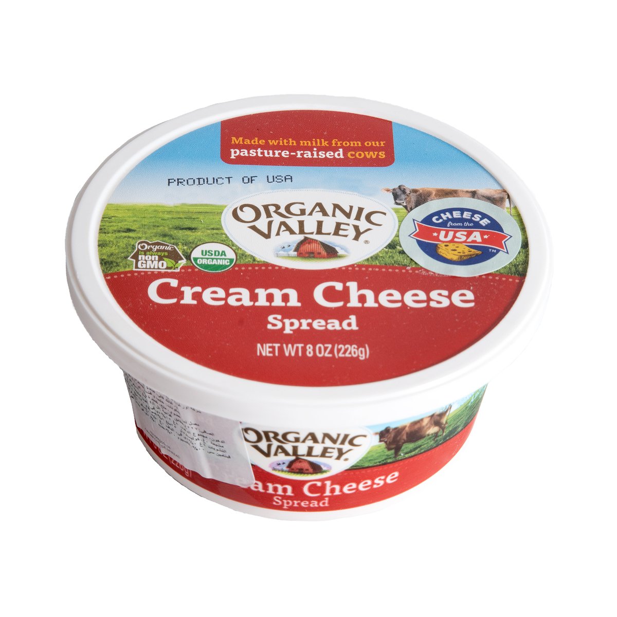 Organic Valley Cream Cheese Spread 226 g