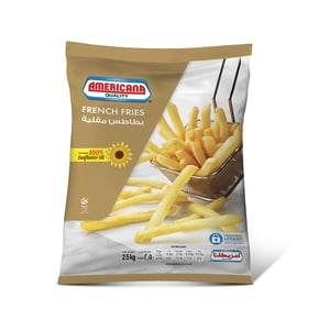Americana French Fries 2500g New Bag Design 3D - Americana Foods