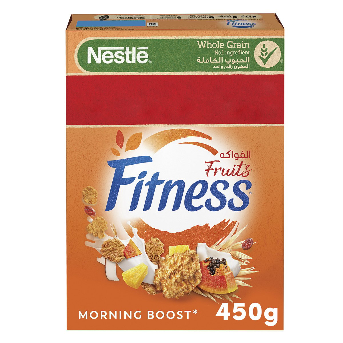 Nestle Fitness Fruits Breakfast Cereal 450 g