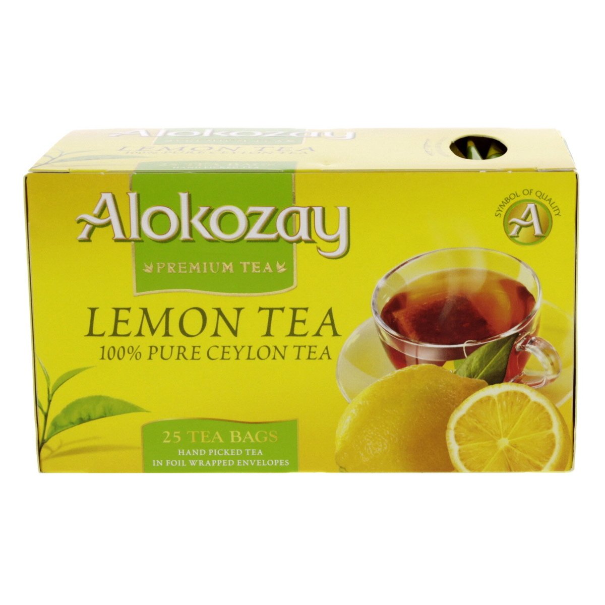 Alokozay Lemon Tea Bag 25 Teabags