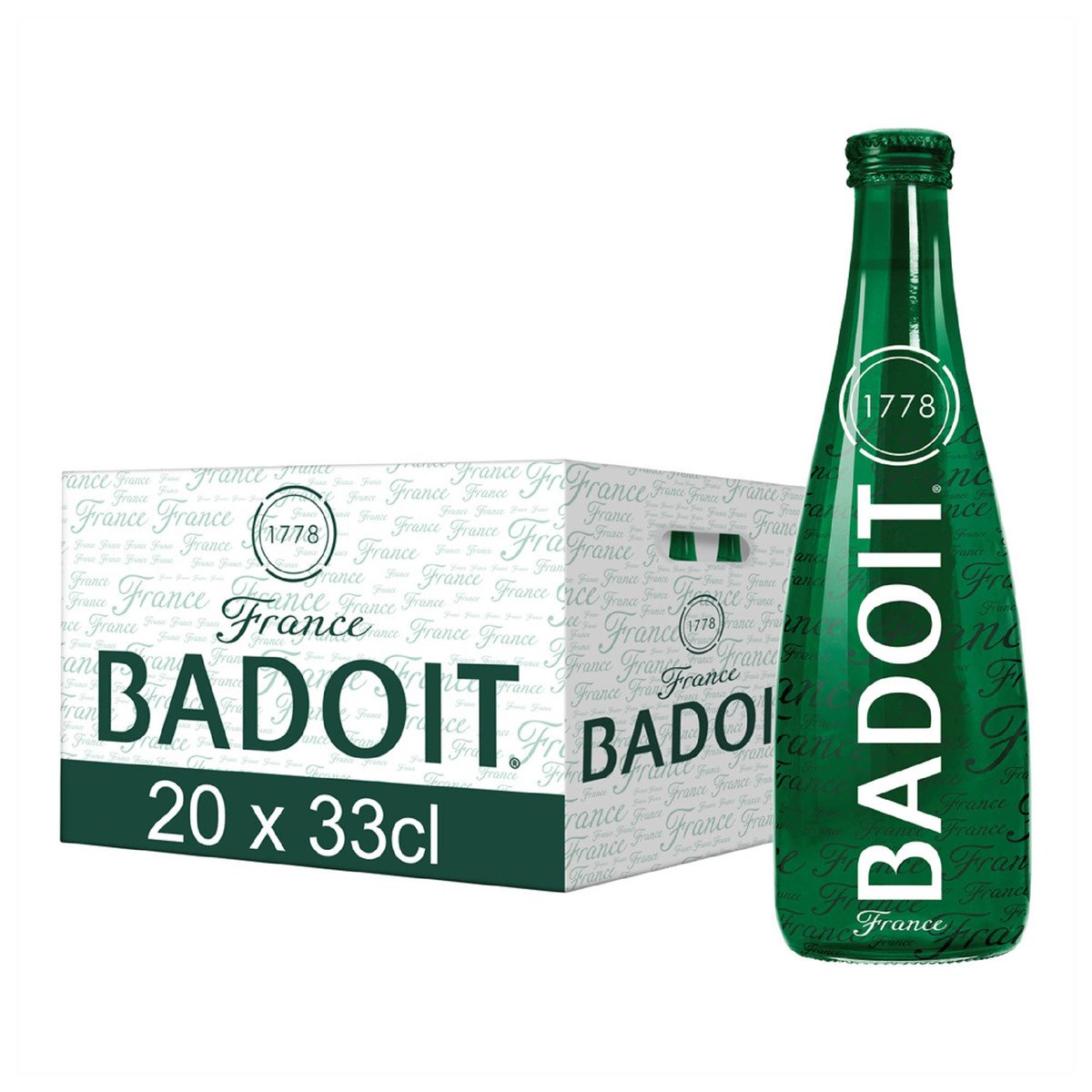 Badoit Sparkling Natural Mineral Water 20 x 330 ml