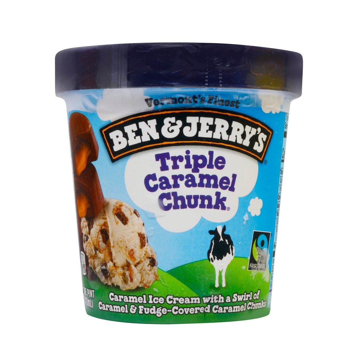 Ben & Jerry's Ice Cream Triple Caramel Chunk 473 ml