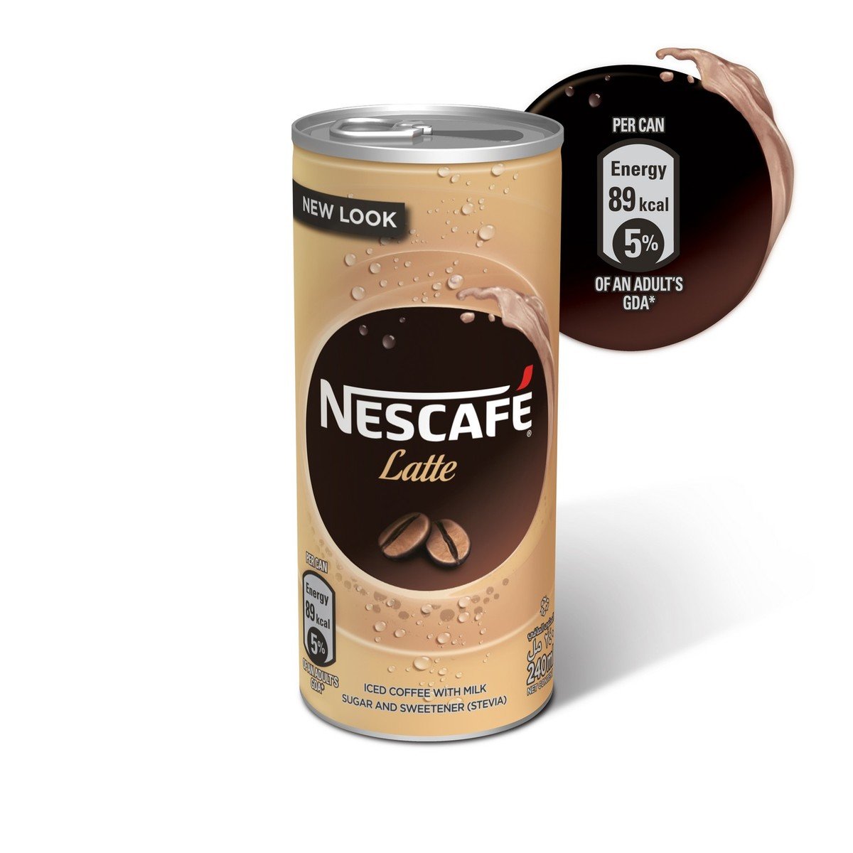 Nescafe Ready to Drink Latte Coffee 6 x 240 ml