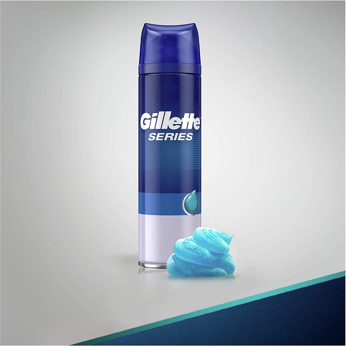 Gillette Series Moisturizing Shave Gel 2 x 200 ml