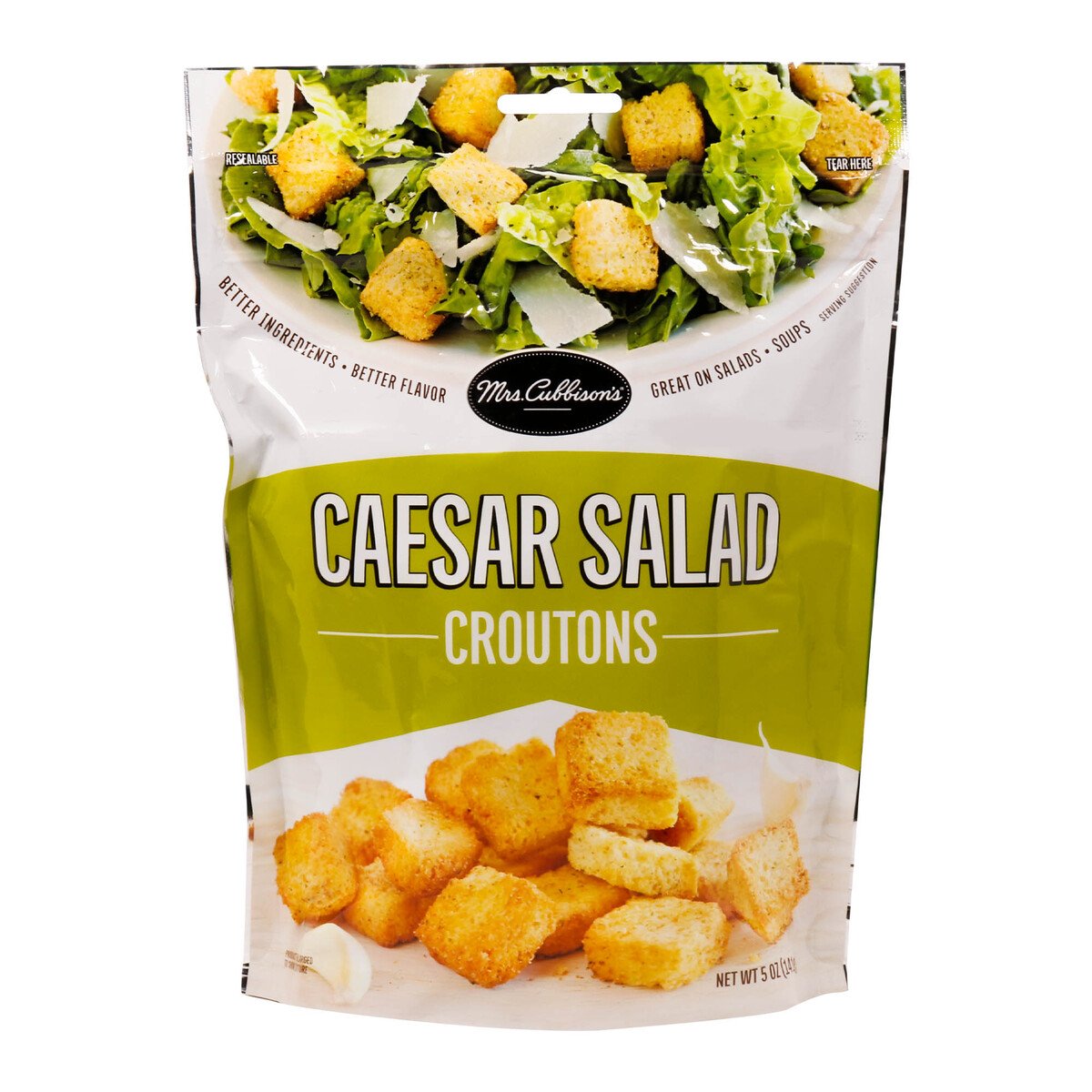 Mrs. Cubbisons Caesar Salad Croutons 141 g