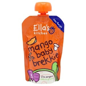 Ella's Kitchen Baby Food Mango Baby Brekkie 100 g