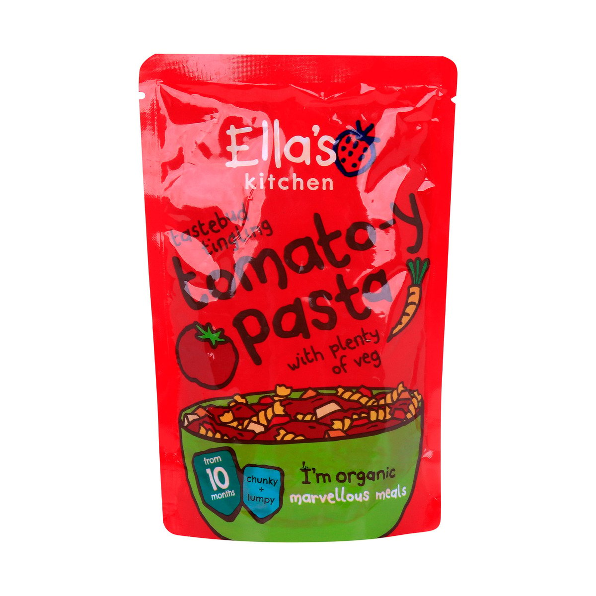 Ella's Kitchen Organic Tomato Pasta 190 g